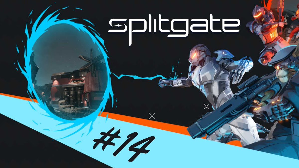 Portal und ein kurzweiliger Shooter im einen Game...

Wir ballern uns die Frust aus der Seele #14 I Ego Shooter I Splitgate
youtu.be/YPX0t91dUVw

Komm auch du in die WesboNation discord.gg/jvYepFA 

#Splitgate #shooter #YouTuber #youtube #twitchaffiliate #TwitchStreamers