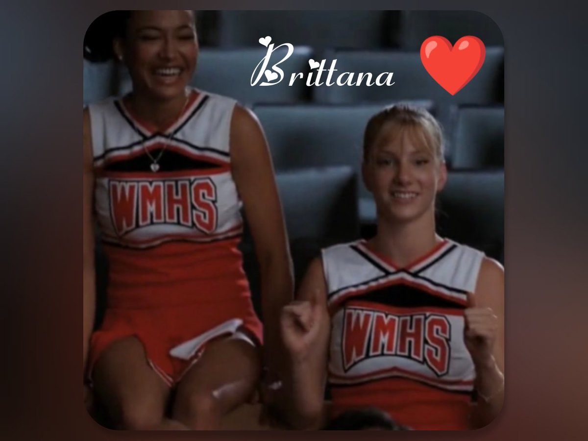 Miss them together 💔
#nayarivera #heathermorris #glee #bestfriends #soulmates #santanalopez #brittanyspierce #brittana #love #wifes #cheerleaders 
#neverforgetnayarivera ❤️🦋🕊️