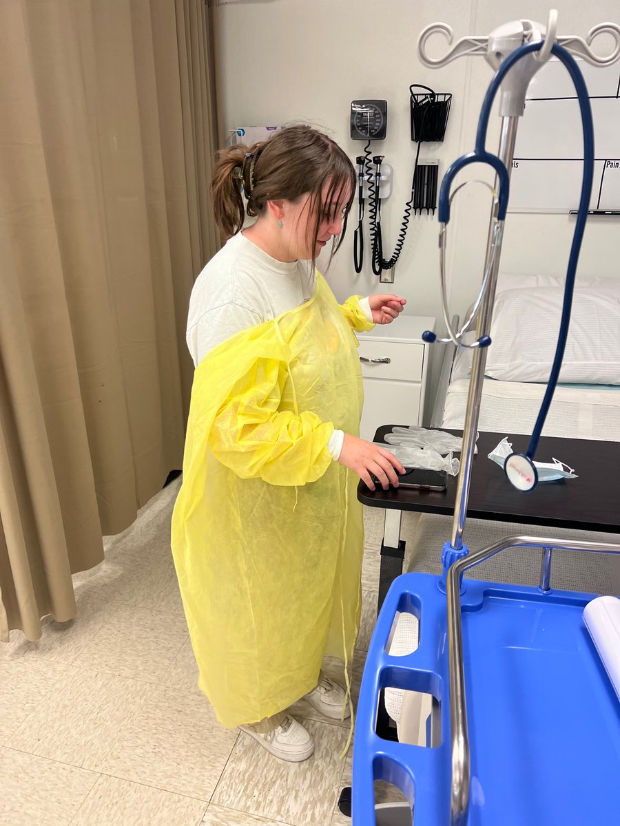 AHS CTE Patient Care Pathway 💙🩺🤍 tweet media