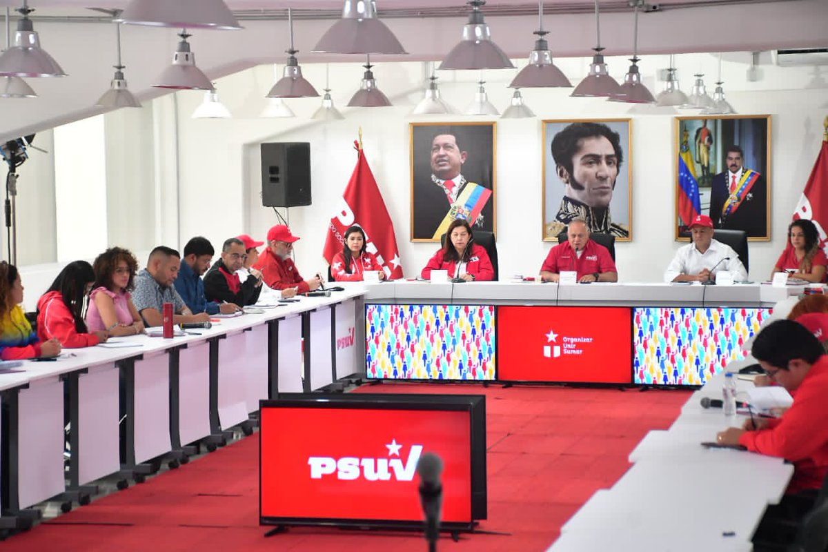 PSUV tweet media