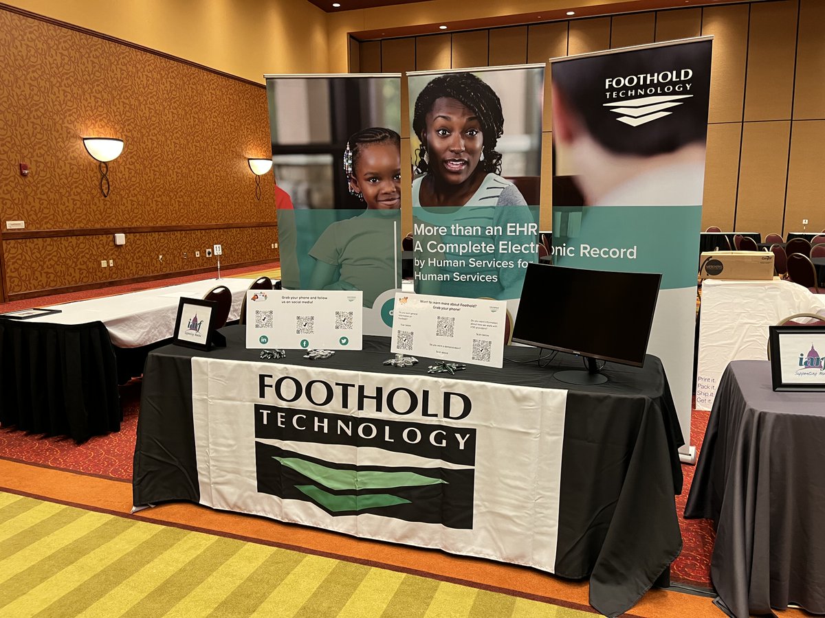 ElliotFoothold's tweet image. Exhibit Hall is open at the @IARF Confernece &amp;amp; Expo! Come by and say hi.