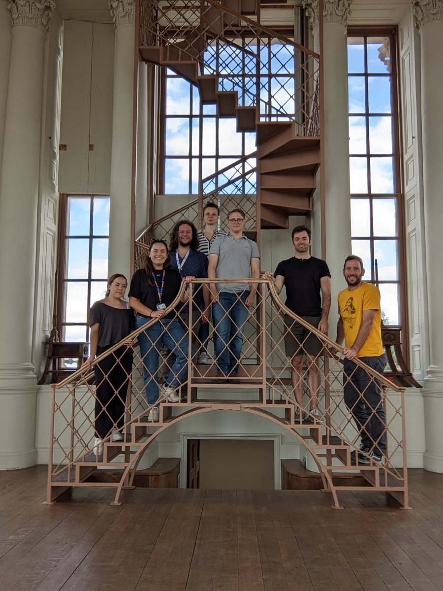 Dr Ciarán Kelly (@ciaranlkelly) on Twitter photo Had a nice couple of days chatting science & pottering around some of the Oxford sites with <a href="/Harrison_Steel/">Harrison Steel</a> <a href="/John_HA106/">John Allan</a> @dellavallesimo <a href="/EmmaMRiley/">Emma Riley</a>, Scott, Kristin and others who weren't around for a pic in the Radcliffe Observatory! #synbio #syntheticbiology #engineeringbiology Had a nice couple of days chatting science & pottering around some of the Oxford sites with <a href="/Harrison_Steel/">Harrison Steel</a> <a href="/John_HA106/">John Allan</a> @dellavallesimo <a href="/EmmaMRiley/">Emma Riley</a>, Scott, Kristin and others who weren't around for a pic in the Radcliffe Observatory! #synbio #syntheticbiology #engineeringbiology