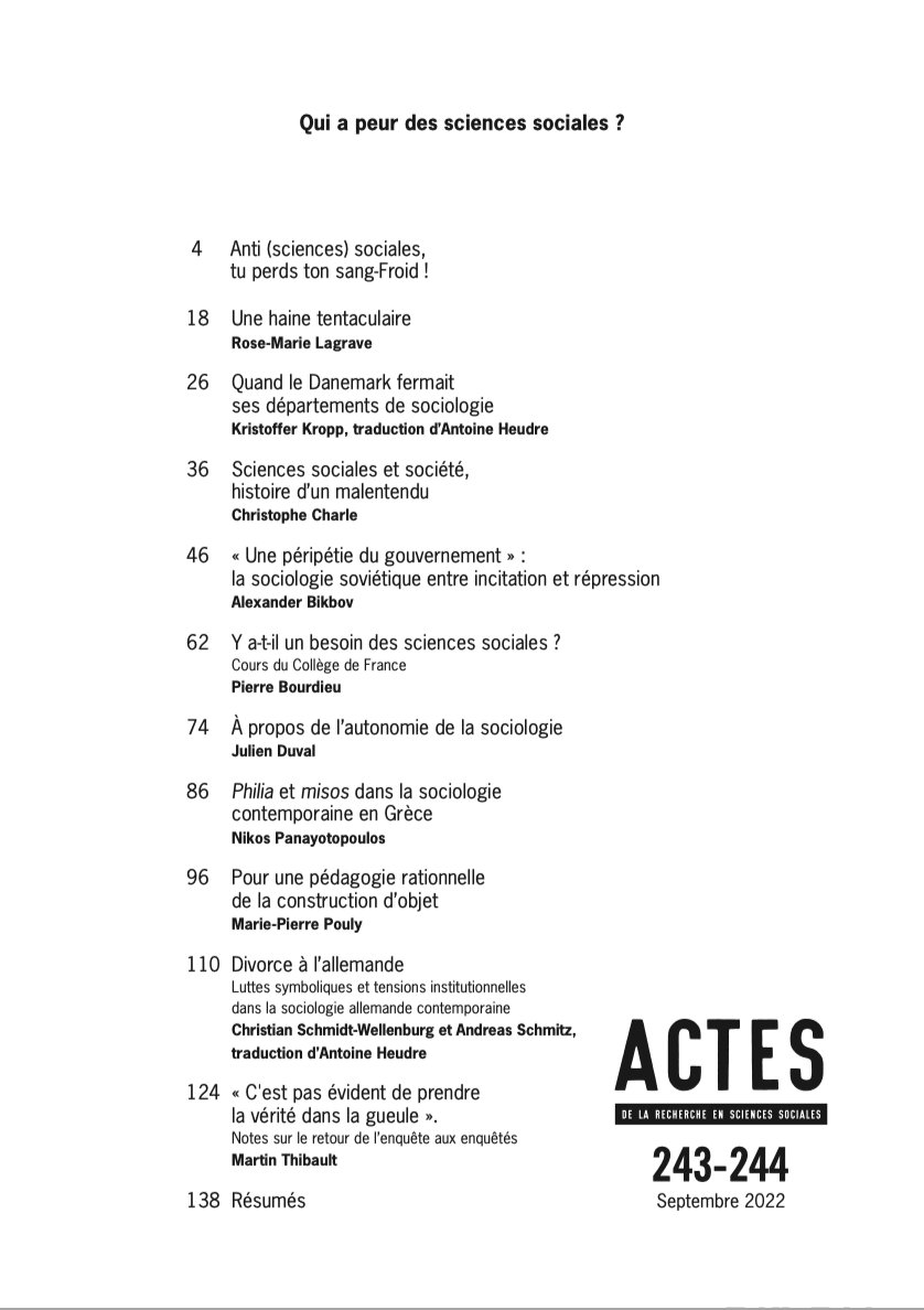 Bourdieu, Work, and Inequalities Research Network tweet media