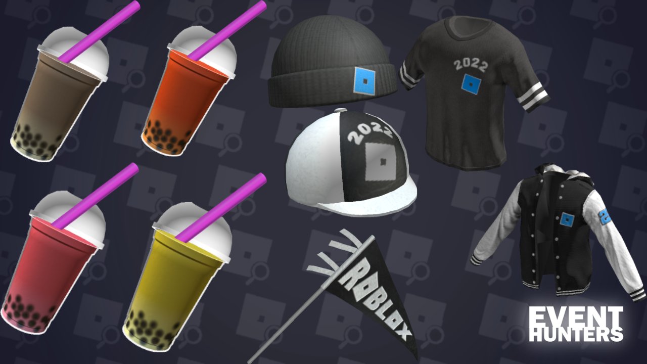 EventHunters - Roblox News on X: FREE ITEMS: Here are 9 FREE