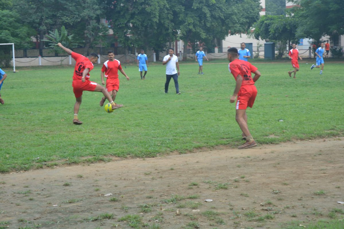 BSF_BICIT's tweet photo. #NationalSportsDay 
#MajorDhyanChand 
@BSF_BICIT @BSF_India https://t.co/GL1ml3oMGb