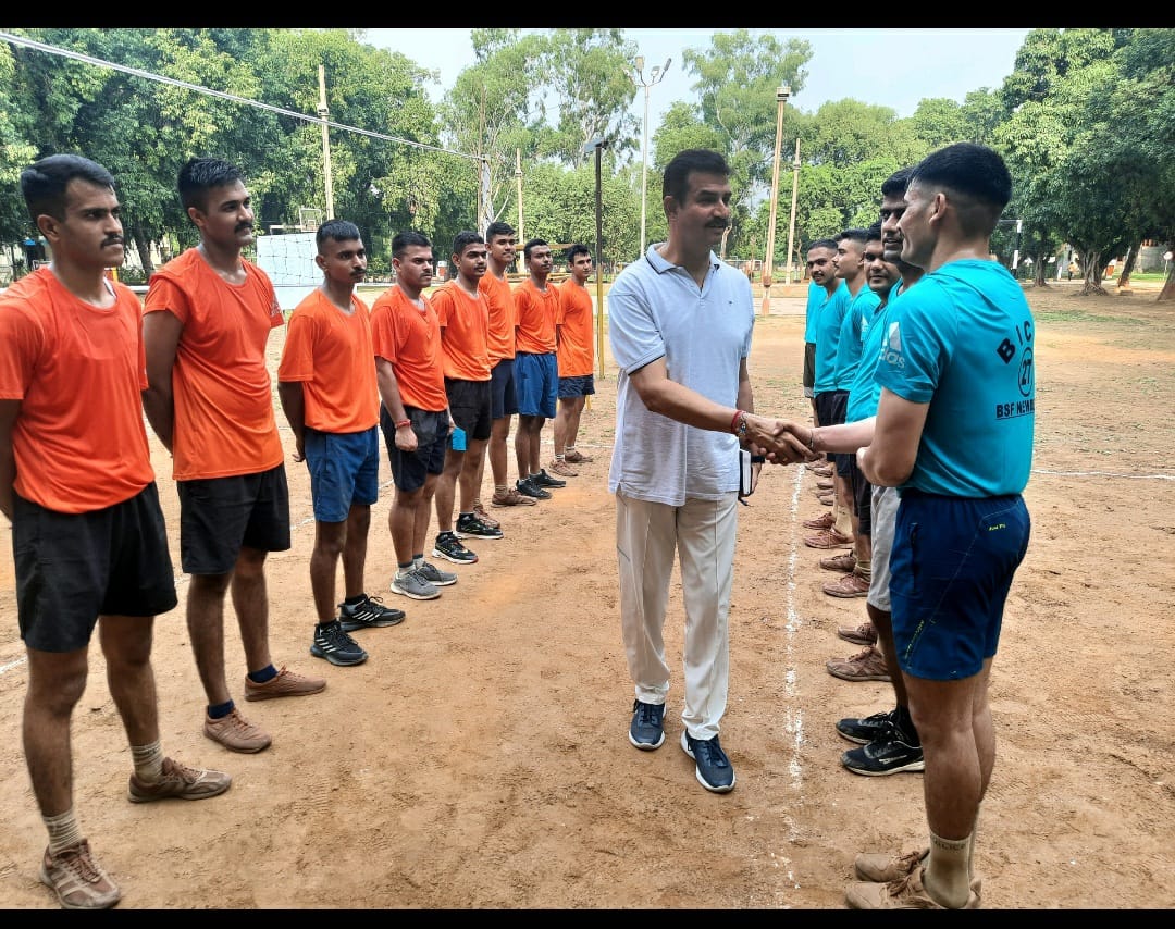 BSF_BICIT's tweet photo. #NationalSportsDay 
#MajorDhyanChand 
@BSF_BICIT @BSF_India https://t.co/GL1ml3oMGb