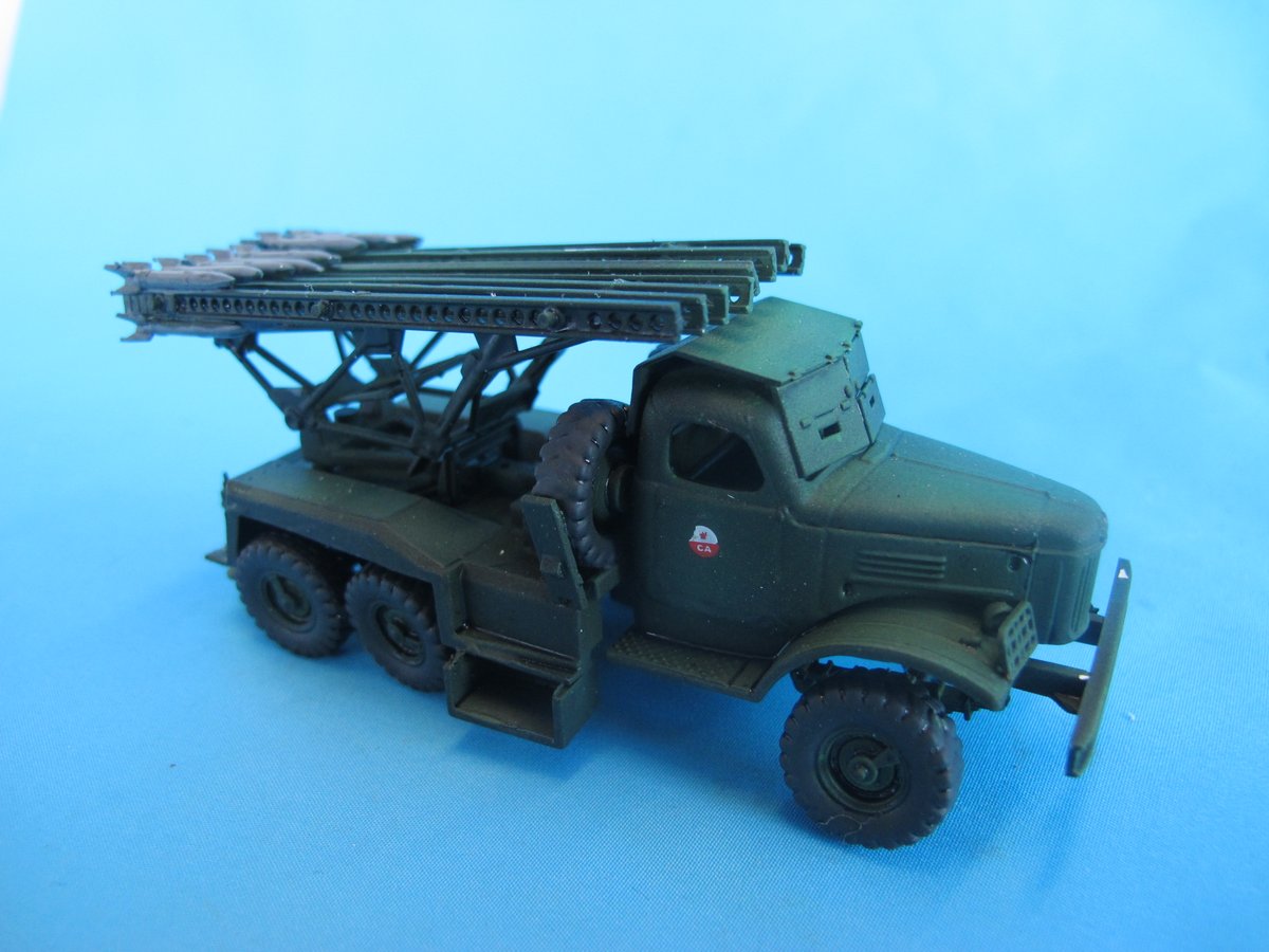 mokanaman's tweet image. ICM 1/72 BM-13-16 Katiusha by Mokanaman #ICMmodels #ICM #plamo #scalemodel #modelkit #plasticmodel #72scale #military #militarymodel #katiusha