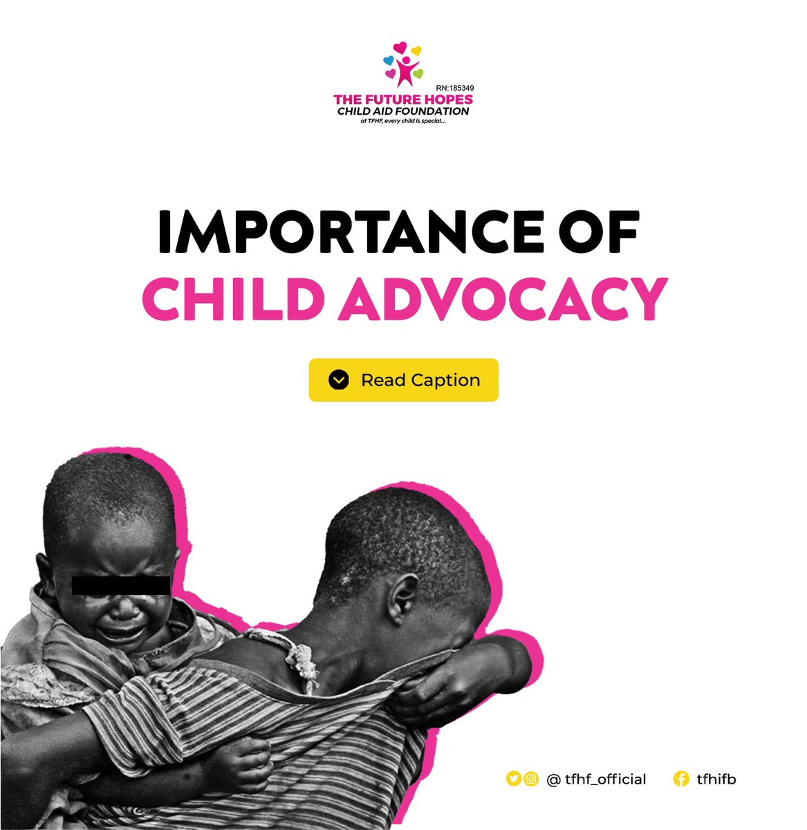 Children need advocates, because they cannot look after their own interests. Parents, guardians and carers are suppose to do this for them: some don’t, or can’t. 

Children aren’t heard by many of the adults who make the decisions that affect them most.