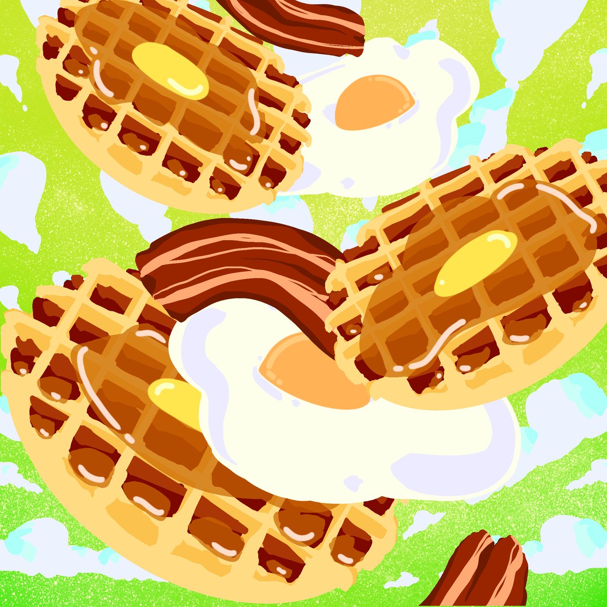 Good Morning FAM! 🧇🍳👽✨