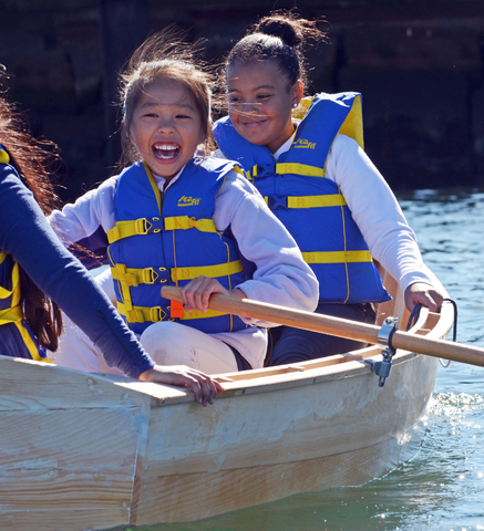 TheFallonCo's tweet photo. We wanted to give a shout out to Boston Community Boat Building, headquartered at Fan Pier, for their incredible work introducing young students to the accessibility and wonders of Boston Harbor. https://t.co/XklQOMnKBA