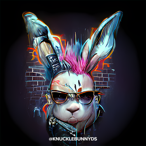knucklebunnyds's tweet photo. 🐰Discord Invite Contest

📣 The discord member with the most invites from now until the mint will win a prize package of:

🎁x1 KBD$ OG series NFT and .5 SOL

Hop in our discord here👇
https://t.co/AWcMTBqYix

#NFTgiveaway #SolanaNFTs #NFTs #NFTCommunity https://t.co/LkQj44NFli