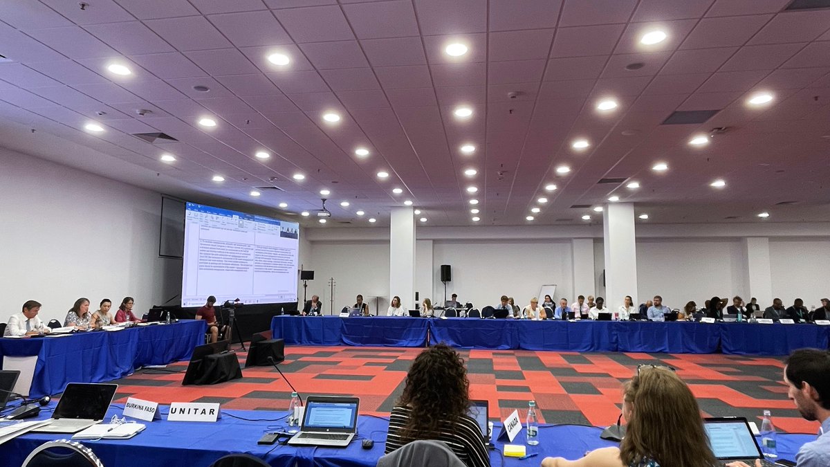 The Basel, Rotterdam and Stockholm Conventions tweet media