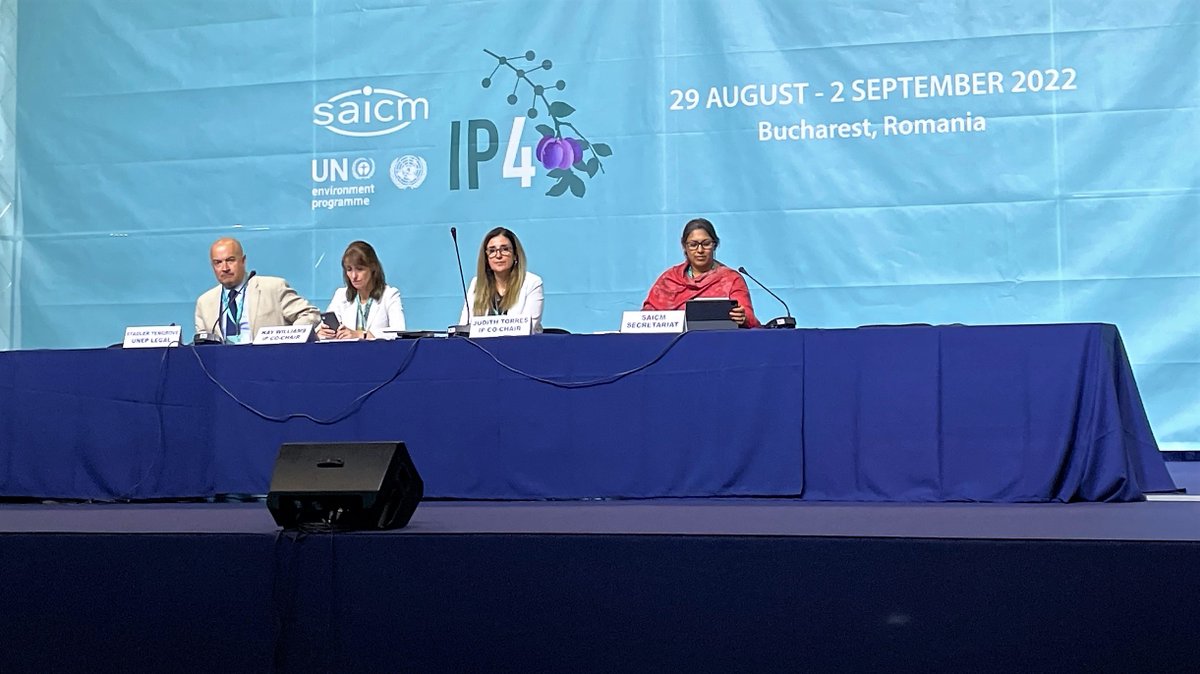 The Basel, Rotterdam and Stockholm Conventions tweet media