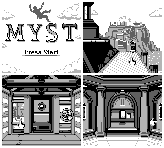 Game Boy Demakes tweet media