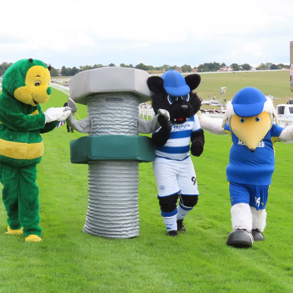 Haydon the Womble tweet media