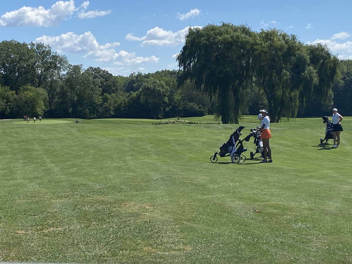 First match of the season is underway! Let’s go ‘Cats! <a href="/PHSWildcatsGolf/">PHSWildcatsGirlsGolf</a>