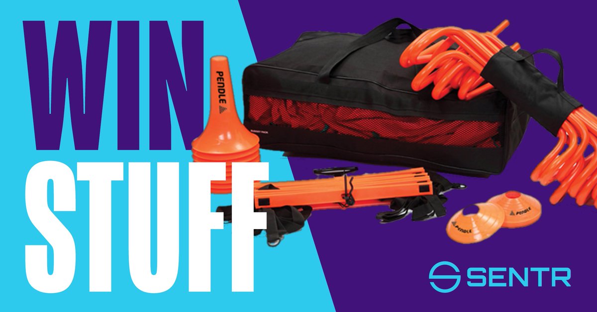 Welcome to the Sentr.app competition series!

1st up, WIN a Training Equipment Pack for your team! To enter:

🔁 Retweet
☑️ Follow Us
🚹 Tag 2 clubs/friends

🎁 Winner announced on September 6th #Competition #Football #grassrootsfootball