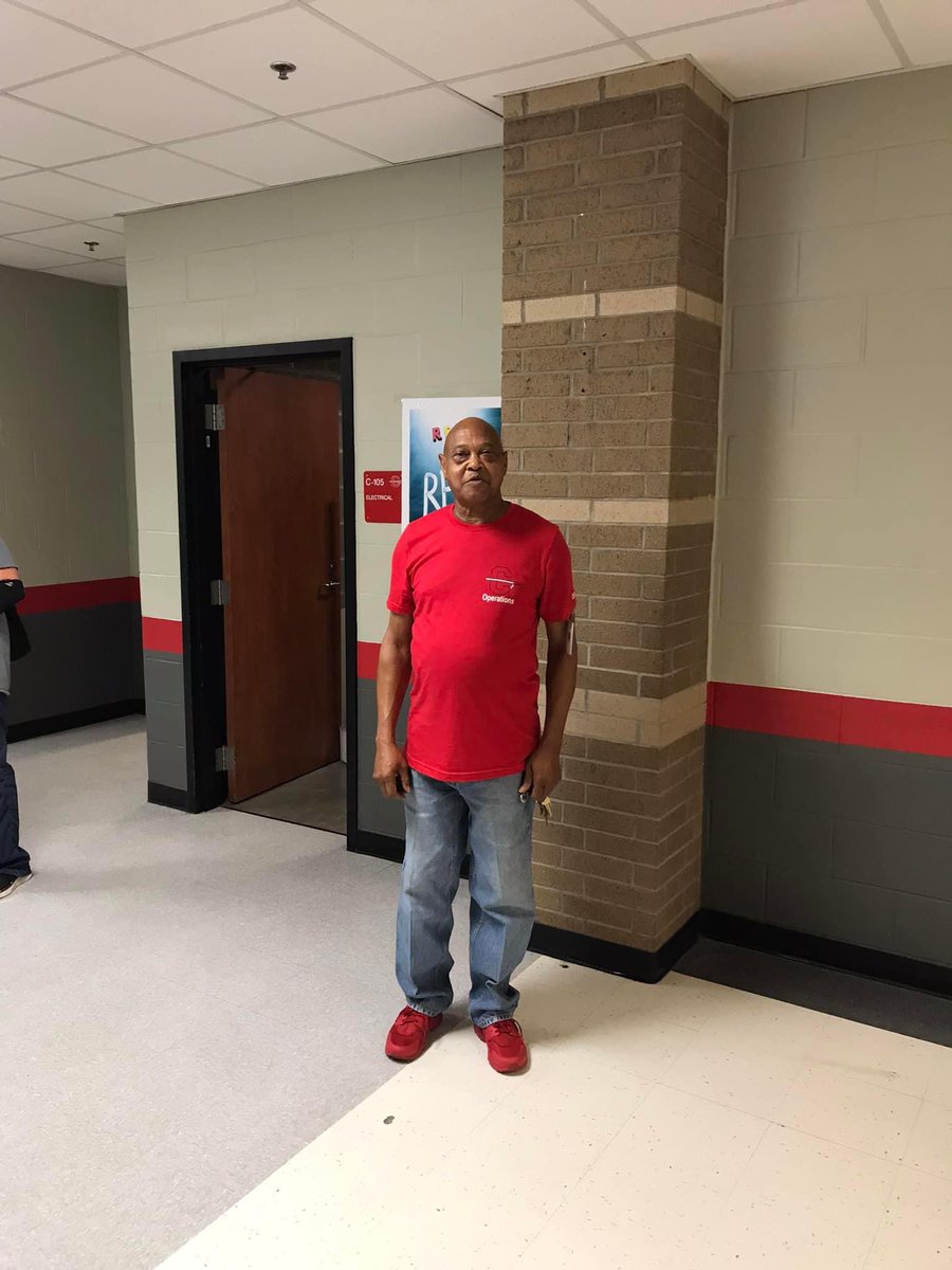 I have to give a shout out to one of the hardest workers CISD has ever had. Mr. Ray has been working at CHS since I went to school there and took pride in his work. Best of luck to you in retirement Mr. Ray #talktome
