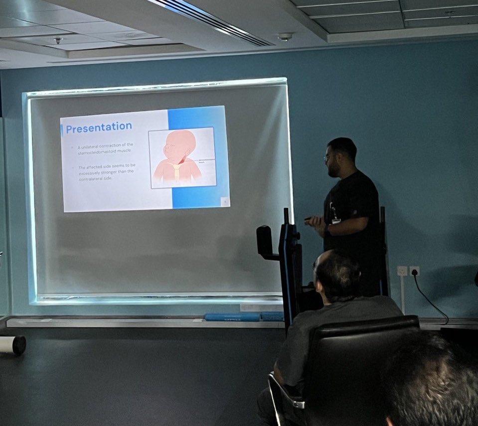 #سبتا_مكة 

تغطية المحاضرة الرابعة

للأخصائي عمر الزهراني  
 <a href="/PTomaralz/">عمر الزهراني | علاج طبيعي</a> 

 بعنوان
PT intervention in torticollis

ضمن سلسلة المحاضرات المجانية 
بالتعاون مع عيادات مكة بارك
<a href="/mpclinics_PT/">عيادات مكة بارك قسم العلاج الطبيعي</a> 

محتوى مميز و تفاعل أكثر من رائع 

#الجمعية_السعودية_للعلاج_الطبيعي