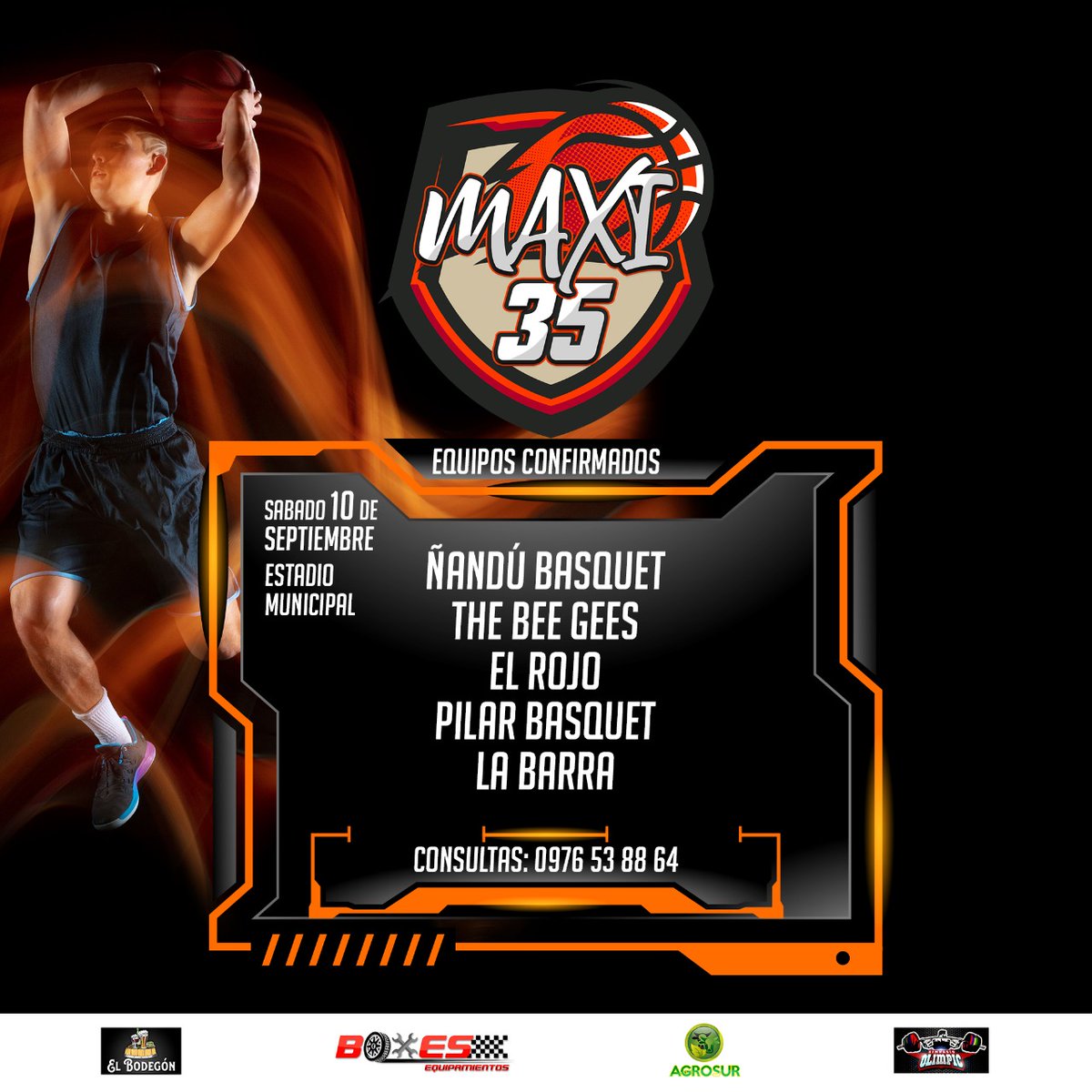interbarrios_p's tweet photo. 🏆🏀⛹️🥇#MAXI35 https://t.co/XcQjbrq625