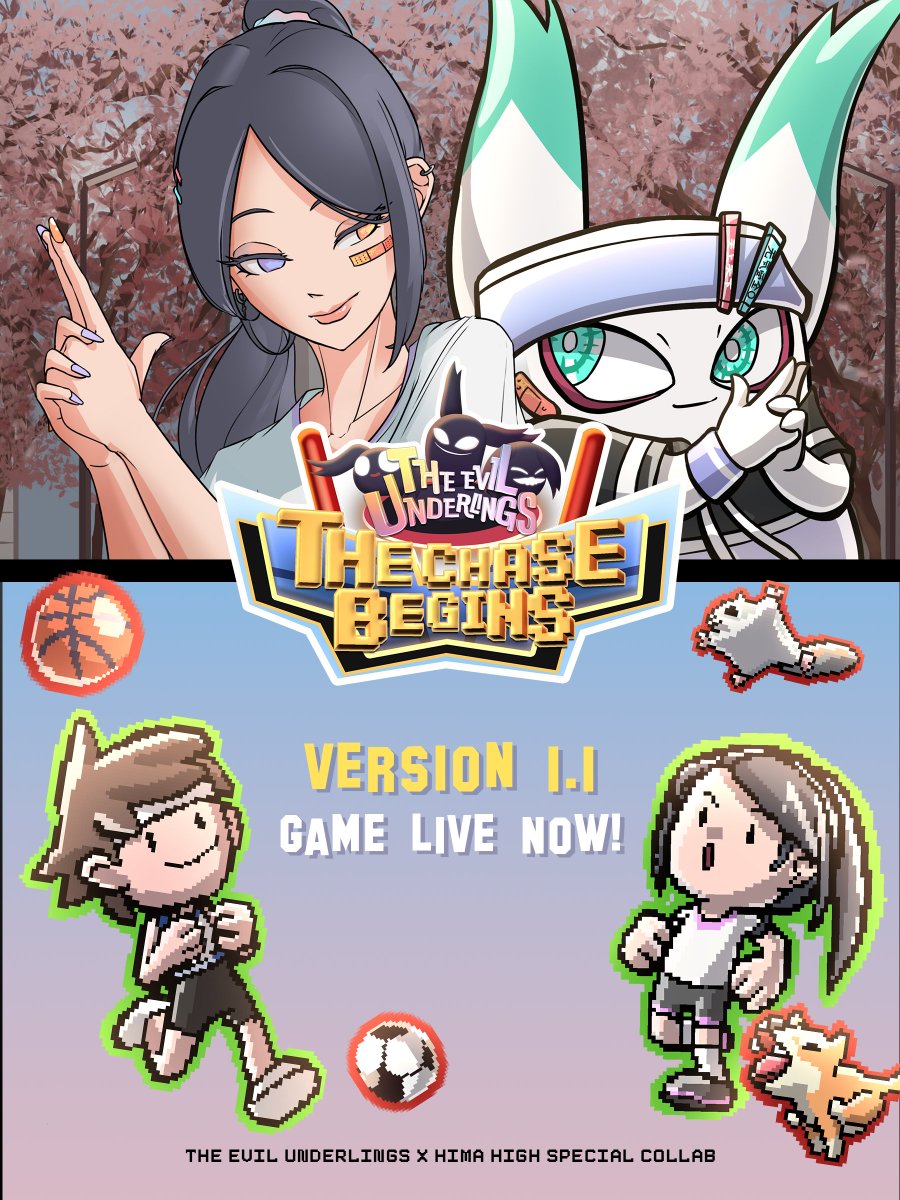 Hima High School - MINTING LIVE tweet media