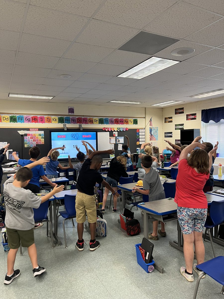 #workout, #wellness, #wednesday <a href="/AmeliaElem/">Amelia Elementary</a>