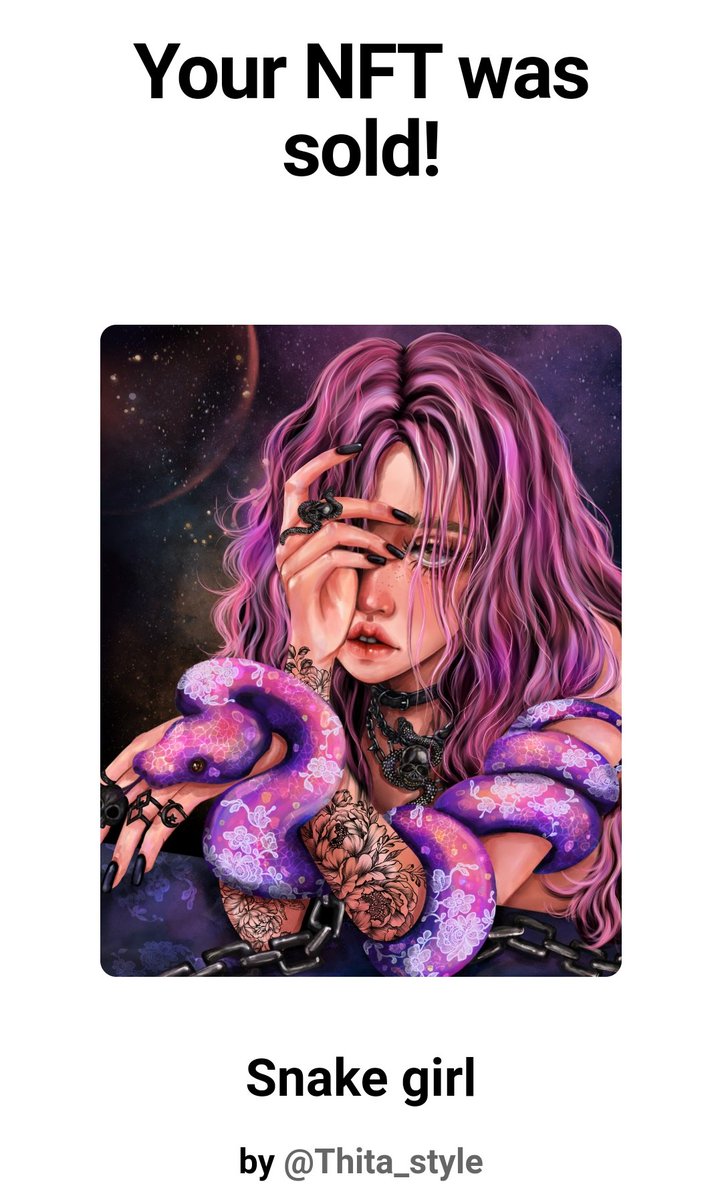This piece is one of my most beloved pieces.  I'm glad it went with you, dear ♥️💞
Thanks you very much 😘😘
@TheCurlyG0ddess