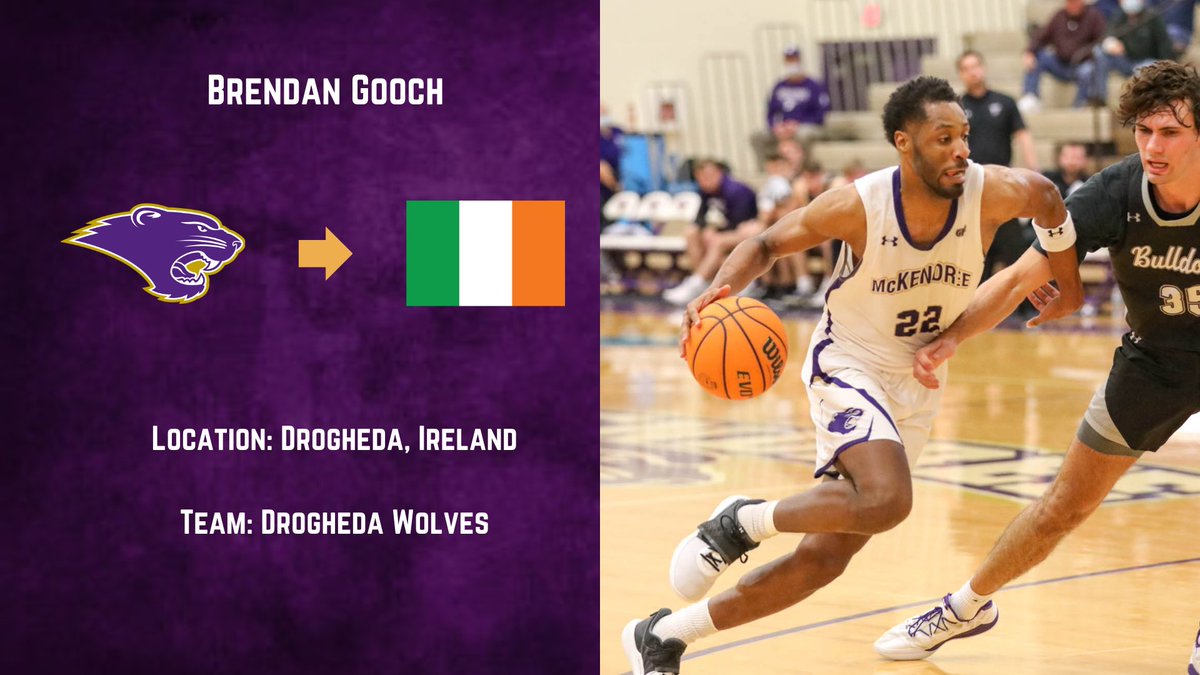 McKendreeHoops's tweet photo. Congratulations to two of our former players, Brendan Gooch and Aleksa Popovic on signing their first professional contracts to play overseas! Link to the article attached below!

https://t.co/oIJ6fY50KY https://t.co/hddWe1kNe0