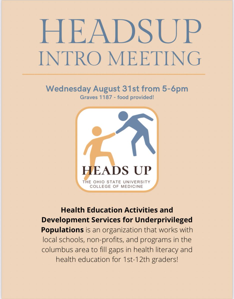 Come join us TONIGHT at 5pm in Graves 1187 to hear more about us and why you should get involved! Food provided 🍕🤝😊