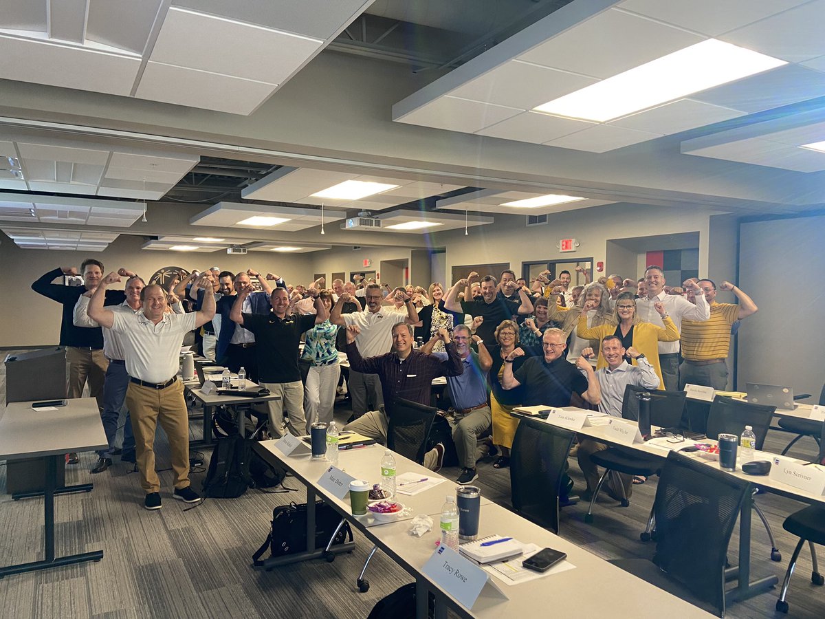 mutigerstyle's tweet photo. Had a great time meeting with and speaking to all the great leadership at @Shelter_Ins down in Jefferson City today at the beautiful facility of the @SOMissouri  Got them fired up with living #TigerStyle  @MizzouWrestling @MizzouAthletics https://t.co/koMWBaFyyA