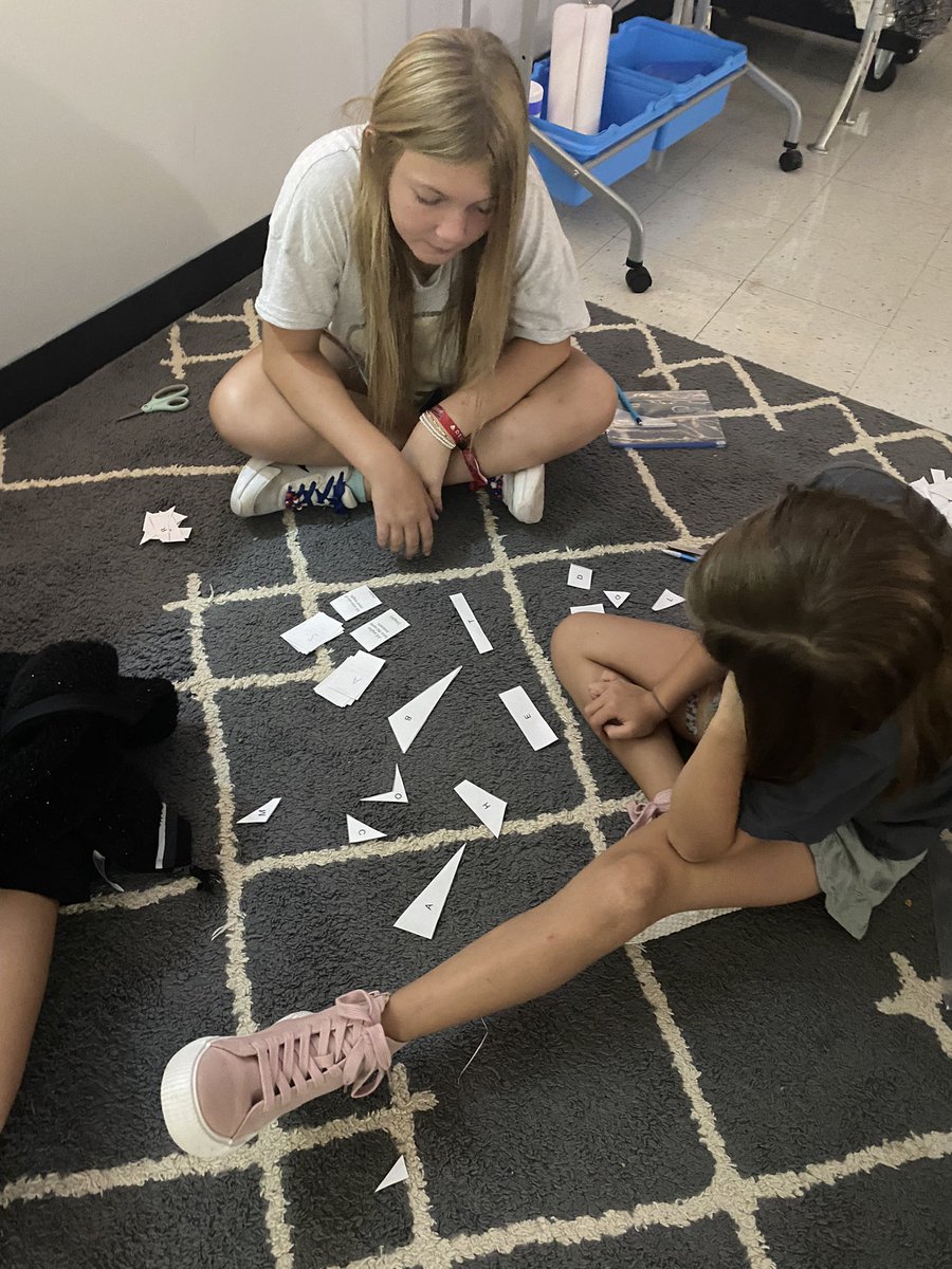 HannahBullard90's tweet photo. Polygon Capture game! Fun time reviewing our knowledge of identifying and classifying 2D figures #noworksheetwednesday @CrabappleColts @dr_cheatham @mremoryrawlings https://t.co/pu7cnFgHas