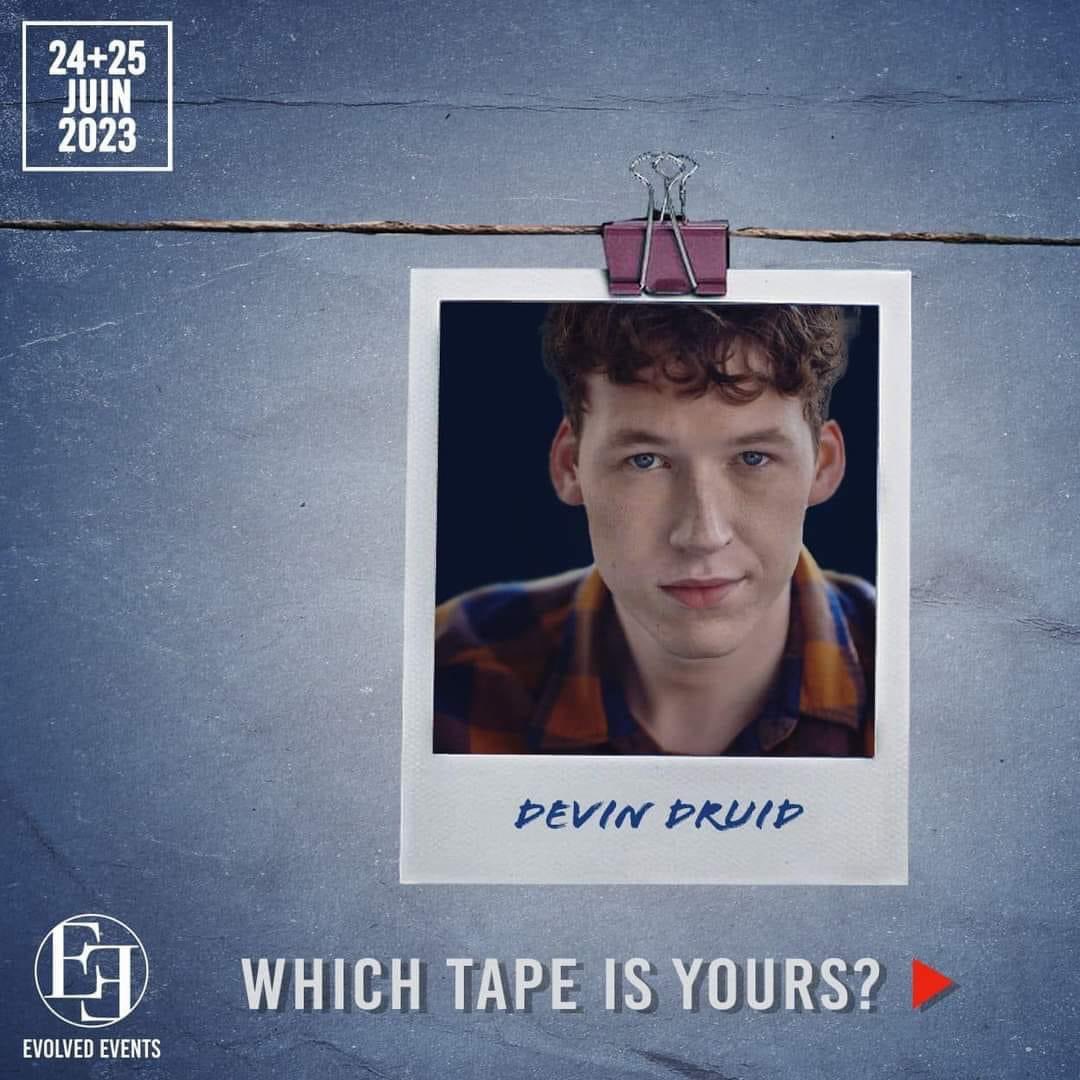 EuroConNet's tweet photo. GUEST ANNOUNCEMENT #WhichTapeIsYours #EvolvedEvents #DevinDruid #13reasonswhy 

Paris, France
24 - 25 June 2023

https://t.co/BuglR2QvFV

https://t.co/JkN8jj5qOx https://t.co/HHZpmUkfiu