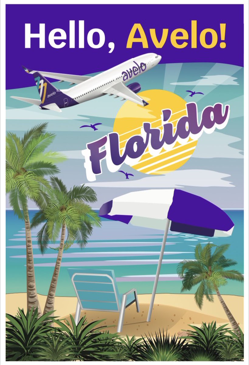 Hello, Avelo! For the first time in 20 years, we have new passenger air service at <a href="/flybgm/">Binghamton Airport</a>! Starting in November, <a href="/AveloAir/">Avelo Airlines</a> will fly NON-STOP to Orlando and Fort Myers. Book your flight today at aveloair.com