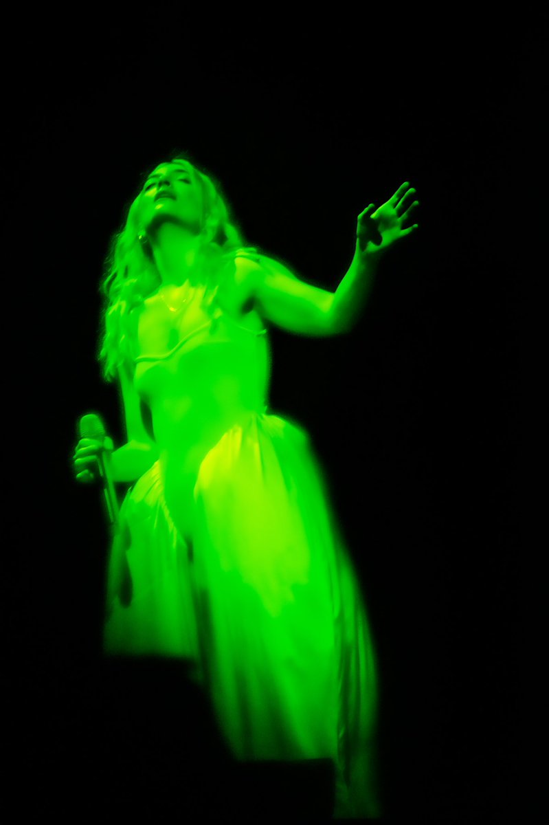 samcsch's tweet photo. Lorde in DC 💜💚💛 https://t.co/C74p3ea780