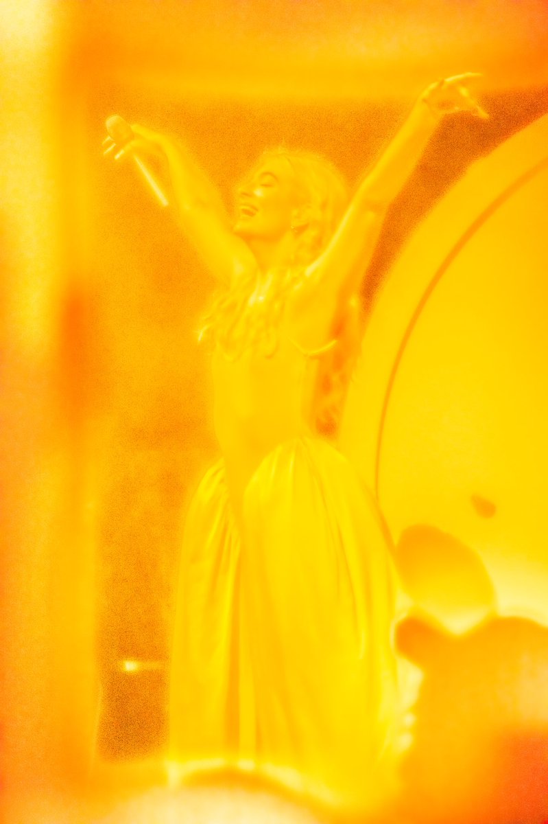 samcsch's tweet photo. Lorde in DC 💜💚💛 https://t.co/C74p3ea780