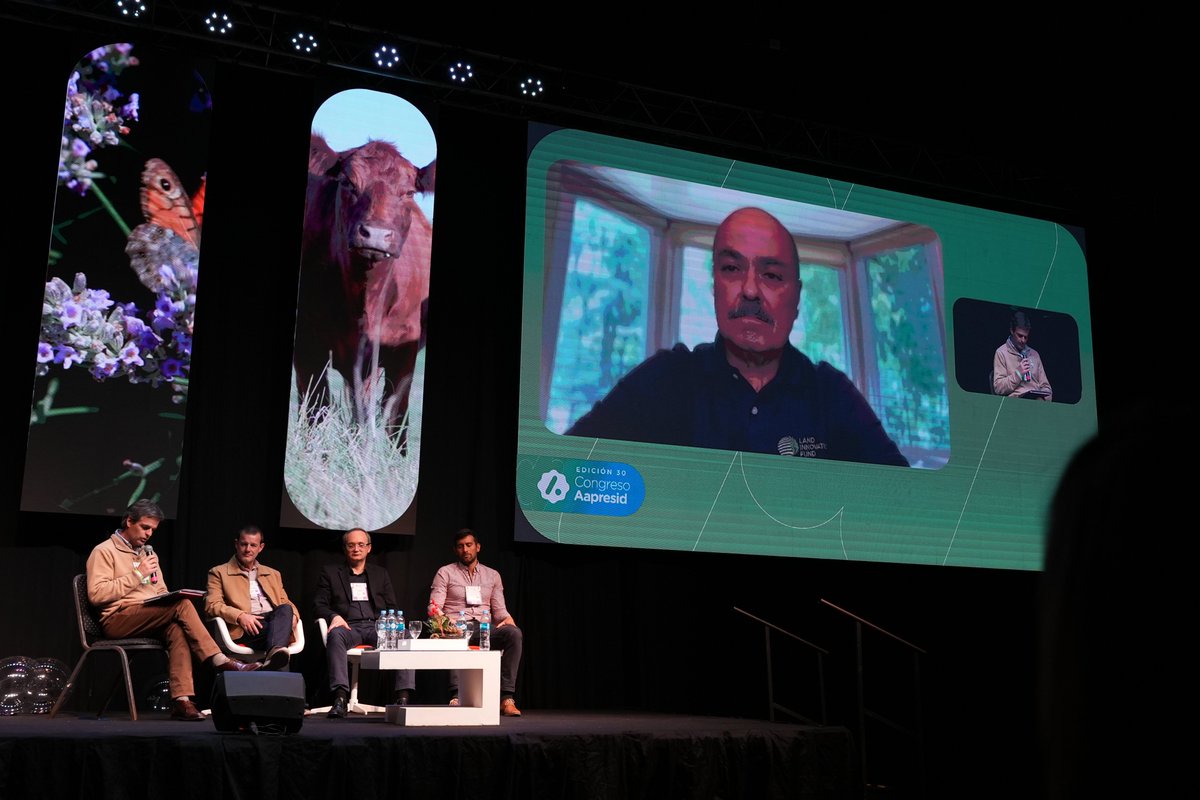 Los tres proyectos apoyados por el <a href="/LIF4SL/">Land Innovation Fund</a> para implementación en Argentina fueron el tema del panel "Innovación y alianza para una producción agropecuaria sustentable", en el 10º Congreso de <a href="/aapresid/">Aapresid</a>. Lea mas: shorturl.at/gmPU9