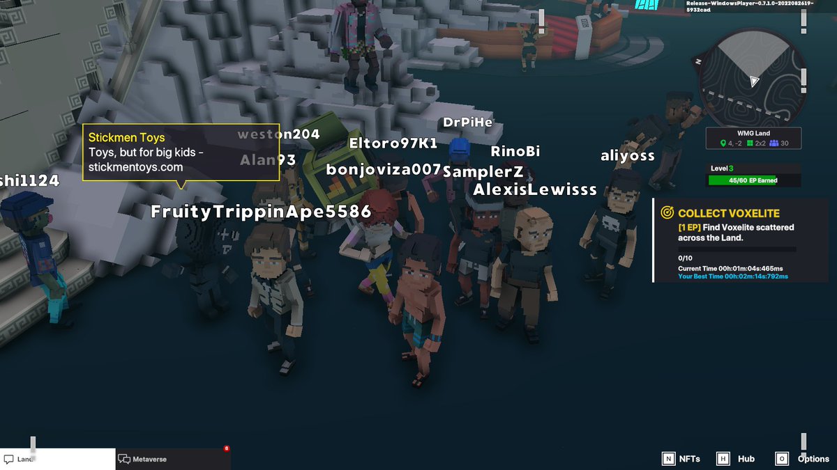 kiaaraaaa1's tweet photo. @TheSandboxGame @warnermusic I just participated in the #SandboxAlphaS3Giveaway for a chance to win 500 SAND! Found Spinnin Record’s Rog3r, check out my screenshot below!
👇 https://t.co/mLPCch6XO1