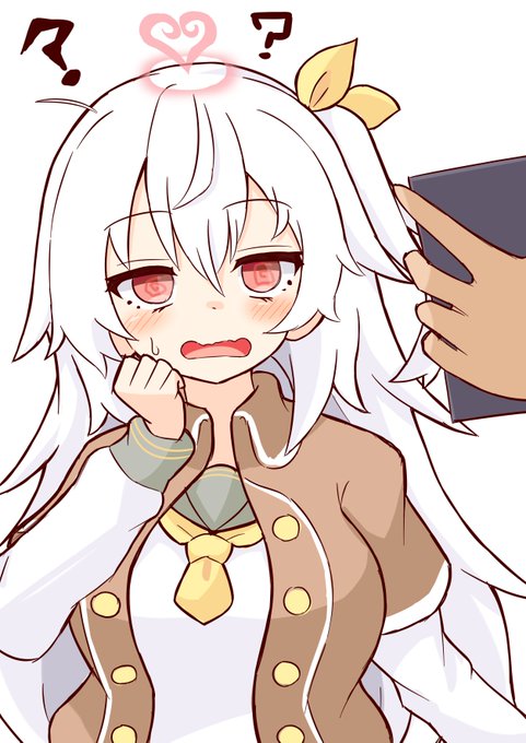 「この画面を見て、って……あれ?…あれれ???」 