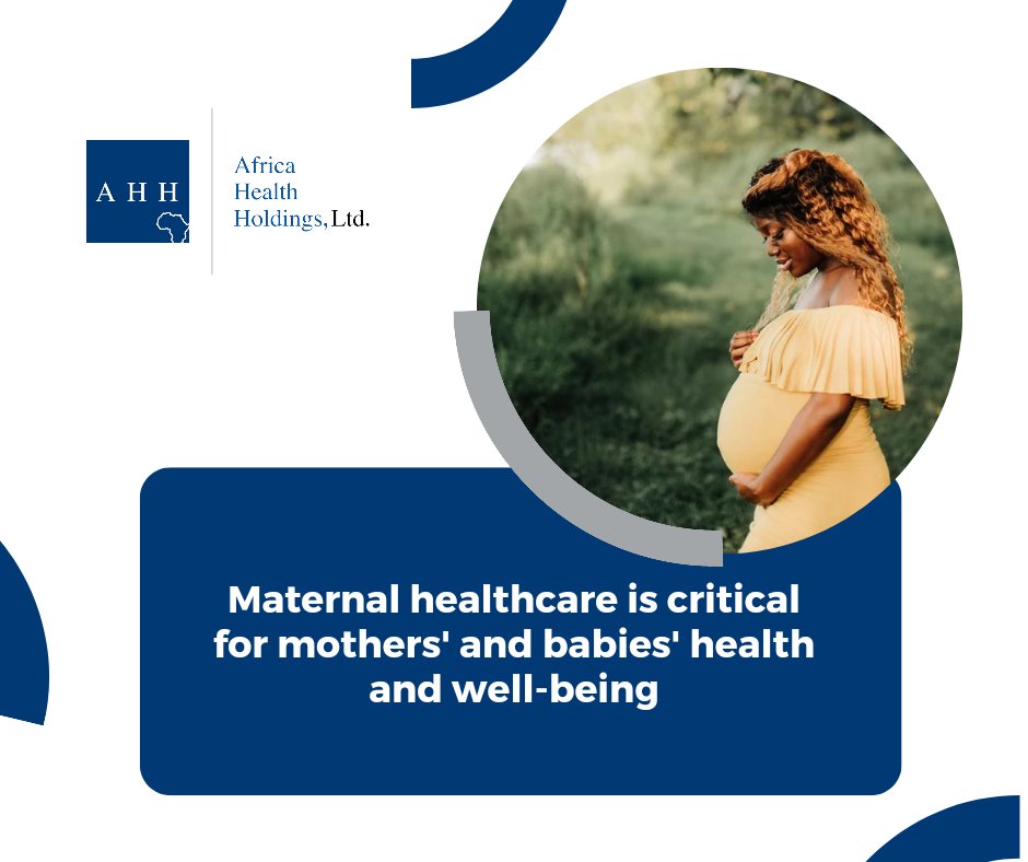 It's about more than just giving birth; it's about assisting women in having the best experience possible. Visit our maternal specialists at Meridian and Lily hospitals

#maternalhealthcare
#Africa
#techhealth