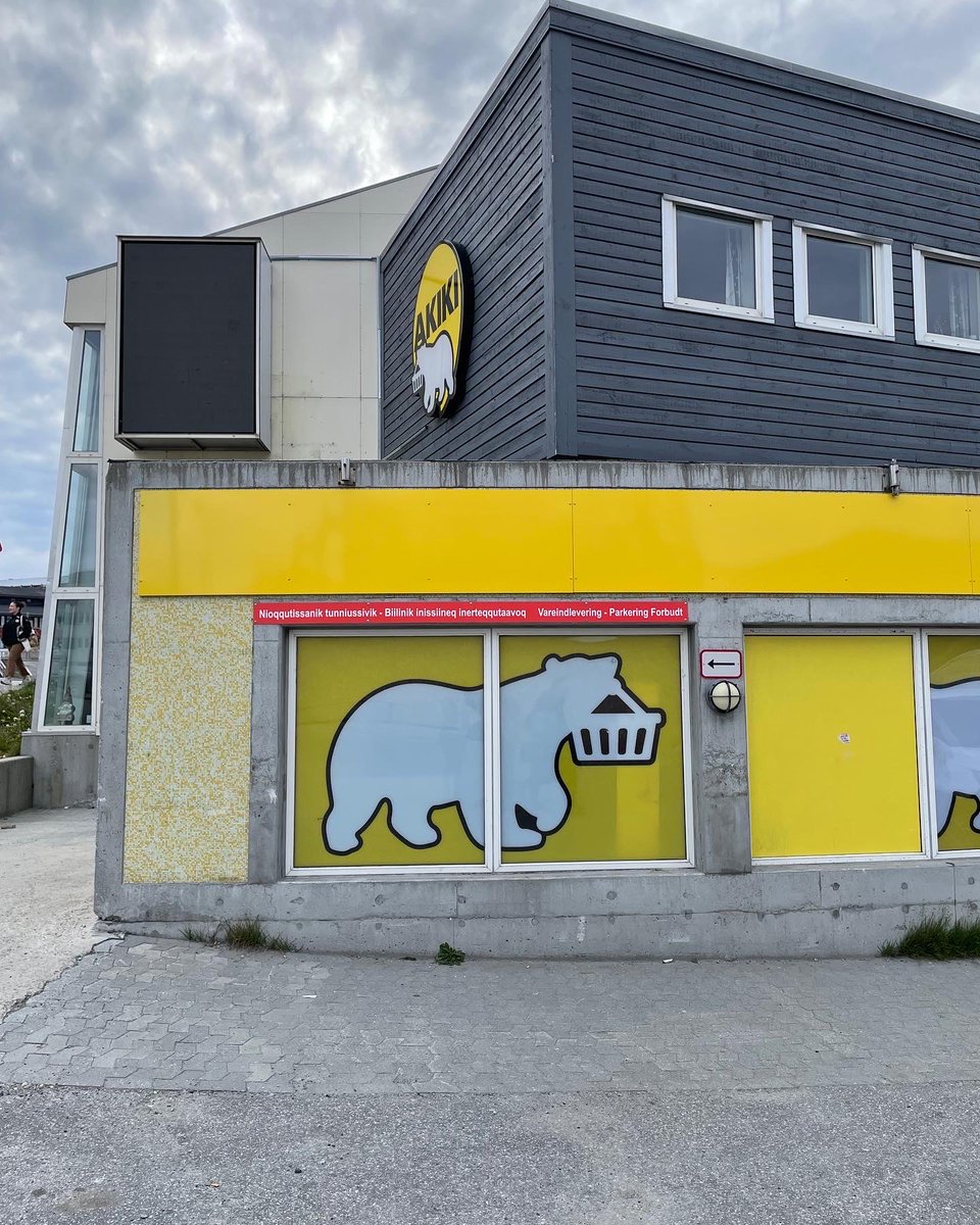 #Nuuk grocery store