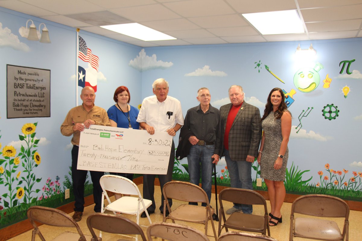 BASF Texas tweet media