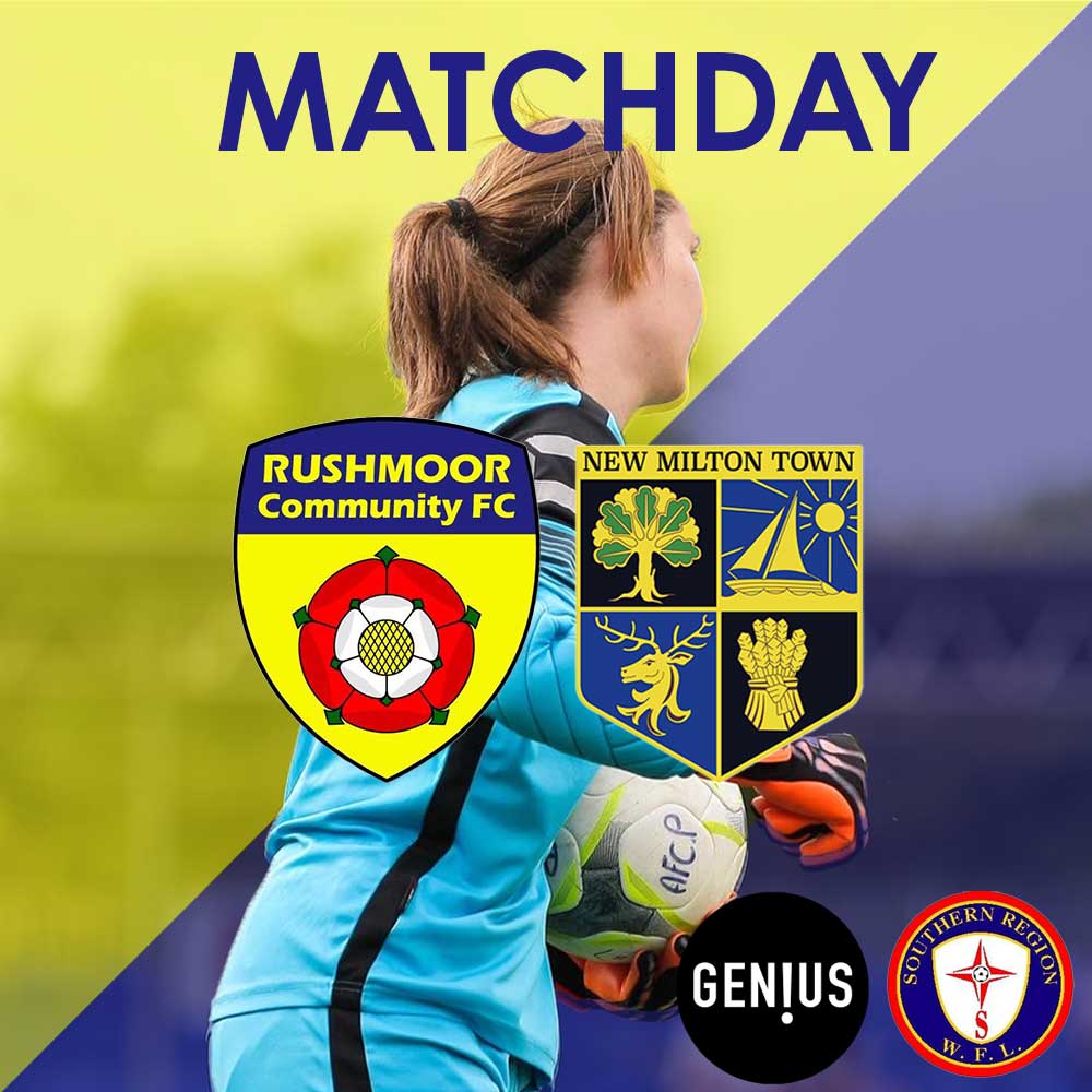 RCFCLadies's tweet photo. It's been a long summer but finally, it's MATCHDAY
Our first team travel to @NMTLADIESFC in our first ever @SthRgnWFL match.
#LetsGoRush
π‘ Sunday, 4th September 2022
π΅ DMW GLAZING Stadium, BH25 6QF
π 2PM KO https://t.co/Mh7srGmhuk