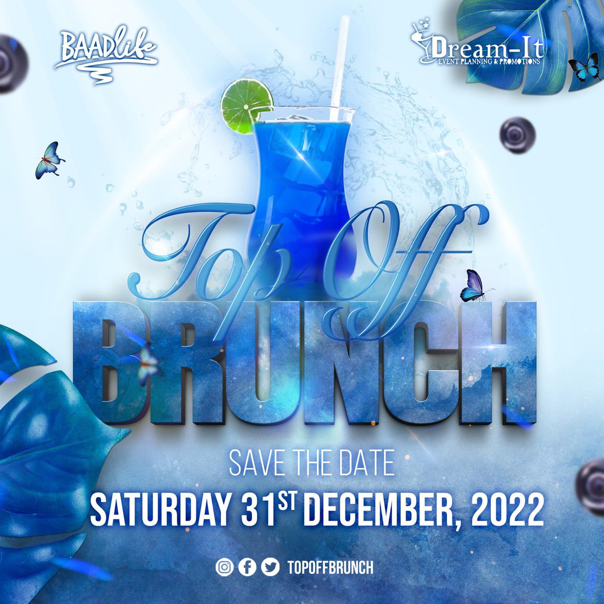 topoffbrunch's tweet photo. 4 months to go 🗓
4 months til the champagne flow 🍾
.
SAVE THE DATE for @topoffbrunch🇰🇳
. 
Top Off Brunch will be coming to you Saturday December 31st 2022 🎉

Mark your calendars for the all inclusive day experience, make sure you’re following @topoffbrunch to stay up to date❗️ https://t.co/tbUGC1Ix6G
