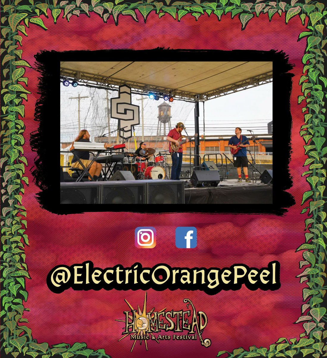 💡Artist Spotlight💡 ELECTRIC ORANGE PEEL is back to shock your socks off!
#homestead #electricorangepeel #band #music #musicfestival #festivalseason #fallfestival #outdoormusic #ohiomusic #ohioband #ohio #amphitheater #livemusic #jams #jambands #rock #jazz #funk #blues #nico