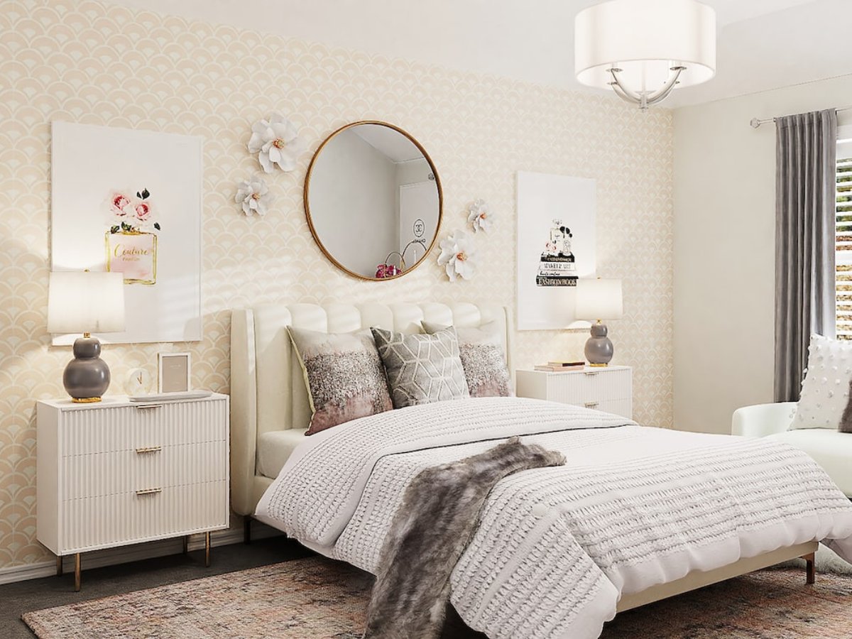 FastframeUSA's tweet photo. Can you hang artwork on wallpaper? You sure can! Decorating with custom-framed art adds depth to your walls &amp; makes your room more inviting. Read our latest blog post at https://t.co/ipkSN6GZp8 &amp; we'll help you discover what artwork will look best with your wallpaper! https://t.co/LScuEbsHVZ