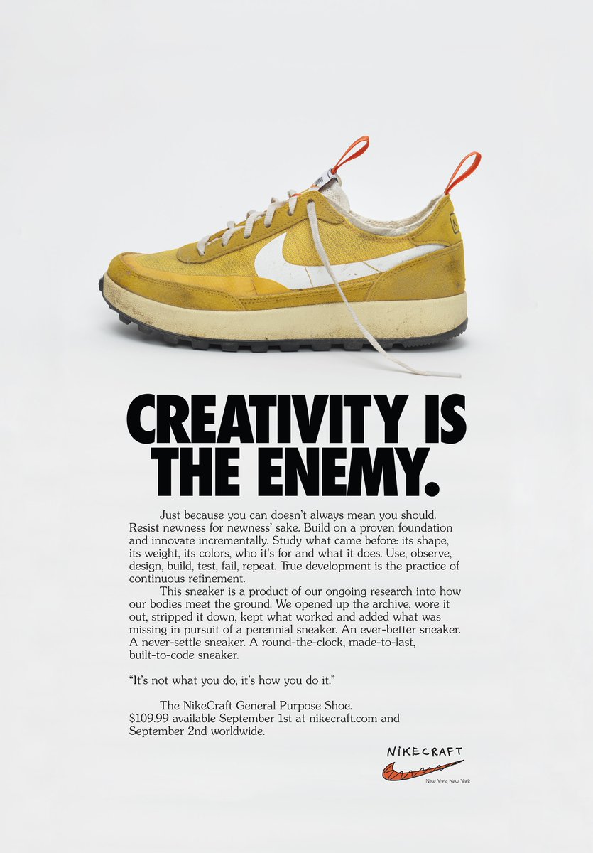 S2VA5Z's tweet photo. Why the Vans Ultrarange is better than the #NikeCraft TomSachs General Purpose Sneaker.  #sneakers #vans #nike #ultrarange

a quick thread https://t.co/B0B7qzrDZD