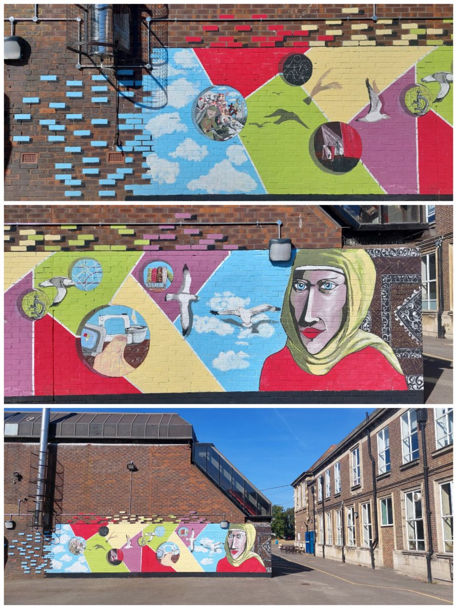 Chiswick School PAs tweet media