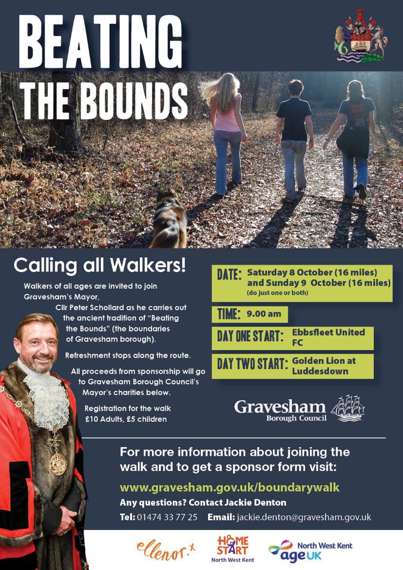 HStartnwkent's tweet photo. Are you a walker. If so would you be interested in this charity event
As we are one of Gravesham Borough Council Mayors chosen charity. All proceeds from sponsorship will go to Home-Start NWK, ellenor & Age UK North West Kent
#HomeStartUk
#KentMessenger
@graveshambc https://t.co/sThZDlx7f2