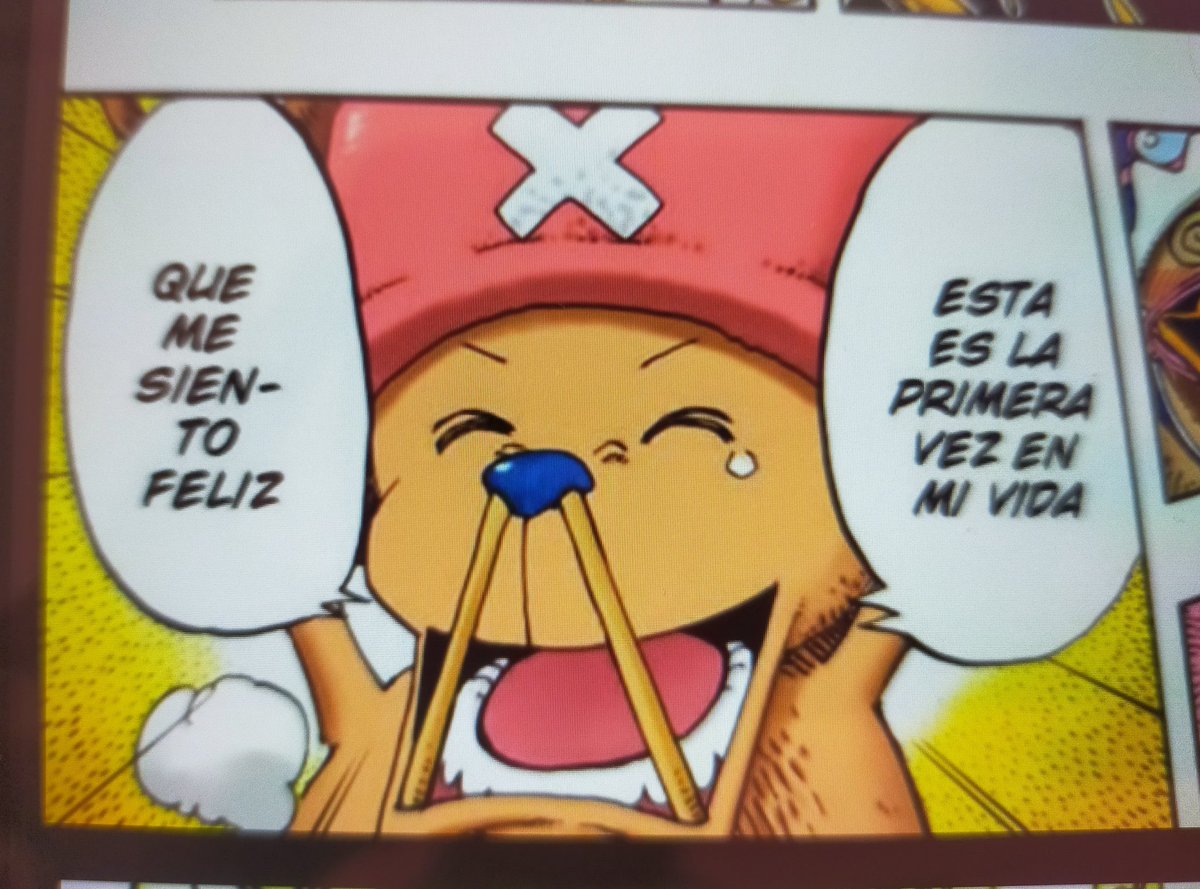 Chopper es lo más adorable que he visto