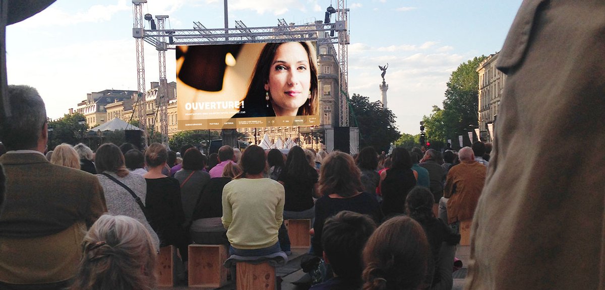 operadebordeaux's tweet photo. #agenda 10 SEPTEMBRE Retransmission gratuite sur les places de Bordeaux ! | #operabordeaux avec @francemusique le soutien de la Fondation d’Entreprise Philippine de Rothschild et la contribution du Groupe Caisserie Bordelaise https://t.co/2zIwp4UMjD https://t.co/IEFdwaya6a